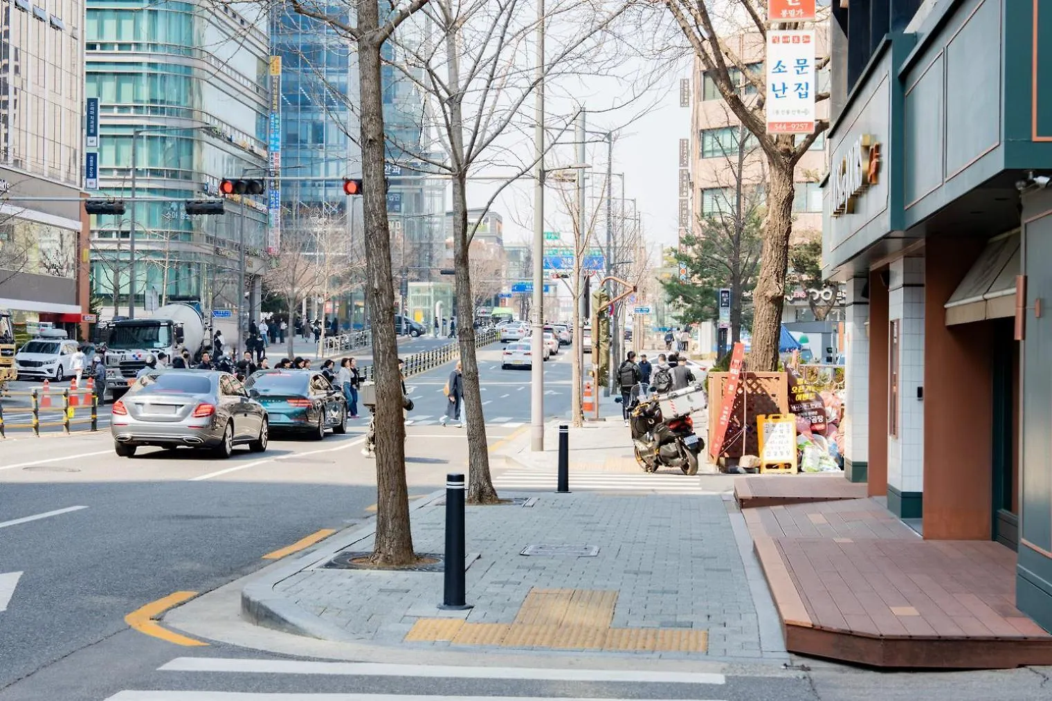 Blueground Id2 Nonhyeon City View Ac Sel-2 Seoul Sydkorea