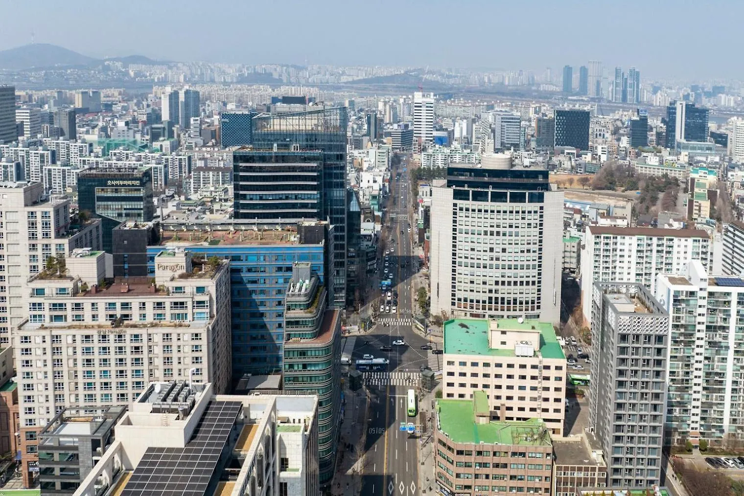 Blueground Id2 Nonhyeon City View Ac Sel-2 Seoul