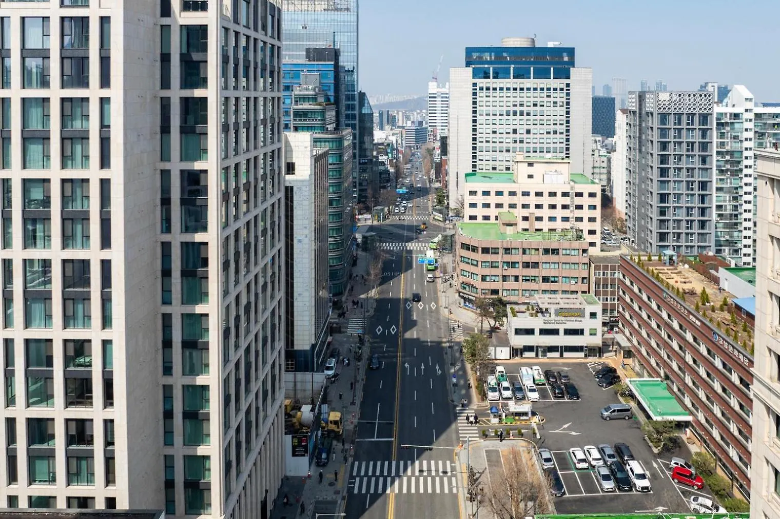 Lejlighed Blueground Id2 Nonhyeon City View Ac Sel-2 Seoul