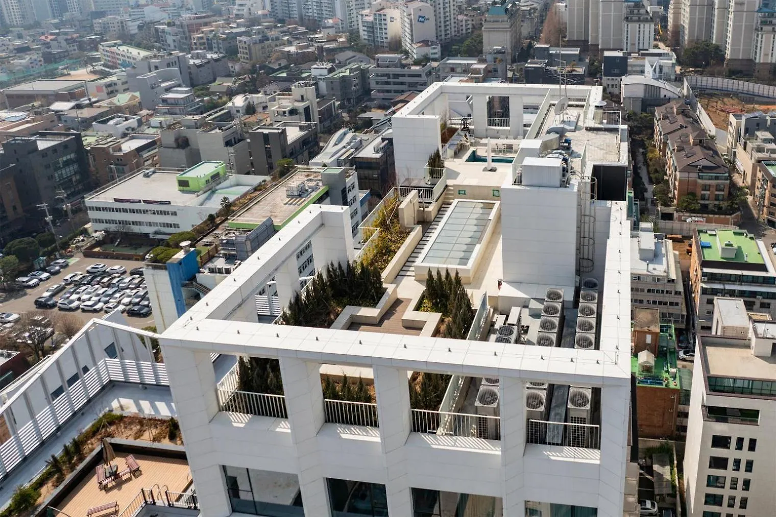 Apartmán Blueground Id2 Nonhyeon City View Ac Sel-2 Soul