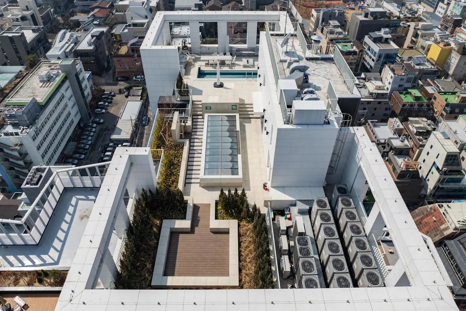 Apartmán Blueground Id2 Nonhyeon City View Ac Sel-2 Soul Jižní Korea