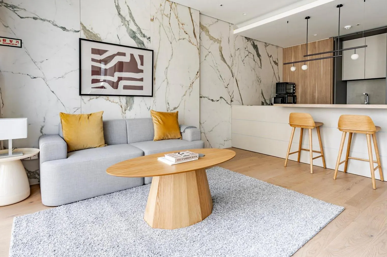 Apartmán Blueground Id2 Nonhyeon City View Ac Sel-2 Soul Jižní Korea